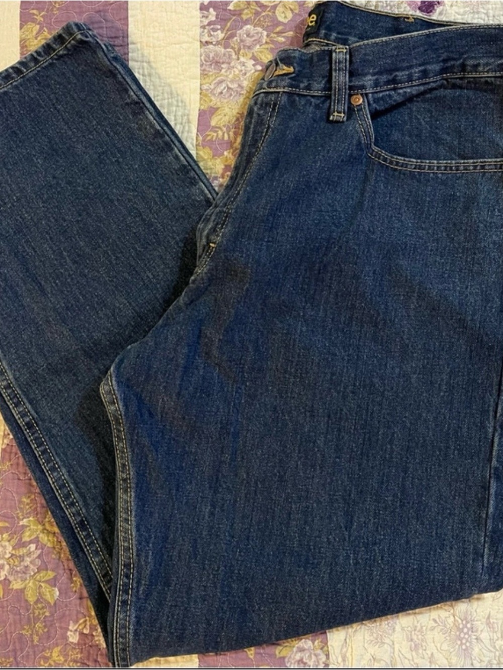 Lee Men's Relaxed Fit Straight Leg Blue
Jeans 38 × 29